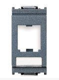 Adattatore MINI-COM Panduit grigio