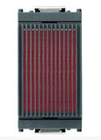Spia diffusore rosso grigio