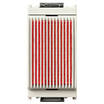 Spia diffusore rosso bianco