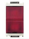 Spia prismatica diffusore ross ROSSO BIANCO