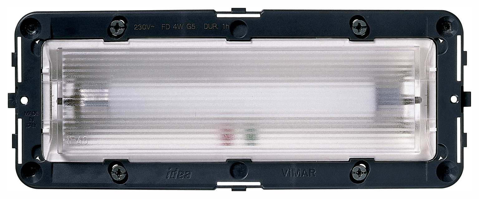 Apparecchio illuminazione EMERGENZA 230V