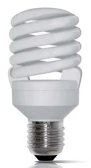 LAMPADA SPIRALI SMALL 23W E27 LUCE CALDA 2700°K