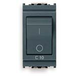 Interruttore MT 1P+N C16 120-230V GRIGIO