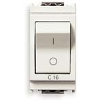 Interruttore MT 1P+N C16 120-230V BIANCO