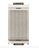 Copriforo fronte rigato bianco V5
