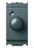 Regolatore 230V 100-500W + PUSH GRIGIO
