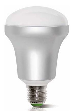 LAMPADA GENIOLUX 23W E27 LUCE MEDIA 84 C/DISSIPAZIONE CALORE