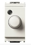 Regolatore 230V 100-500W +PUSH BIANCO