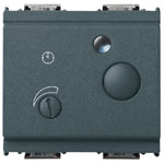Temporizzatore luce scale 230V 230V GRIGIO