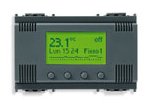 Cronotermostato 120-230V GRIGIO