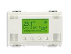 Cronotermostato a batteria BIANCO