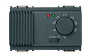 Termostato elett.riscald. 230V GRIGIO