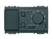 Termostato elett. risc/cond. 230V GRIGIO