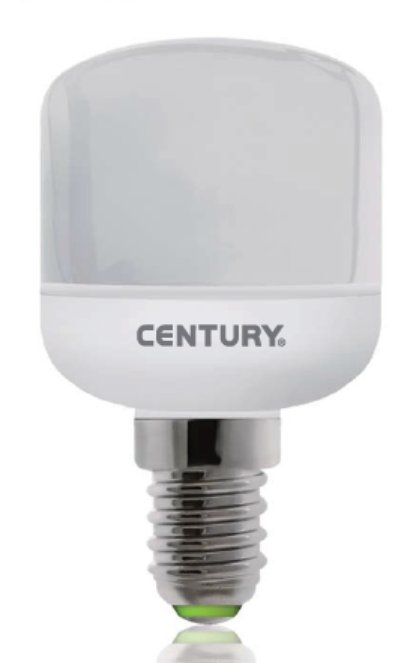 MINI SOFT LED 3W=25W E14 LUCE CALDA 82-2700K