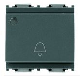 Pulsante SET/RESET grigio
