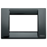Placca classica 3M met.nero