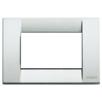 Placca classica 3M met.argento
