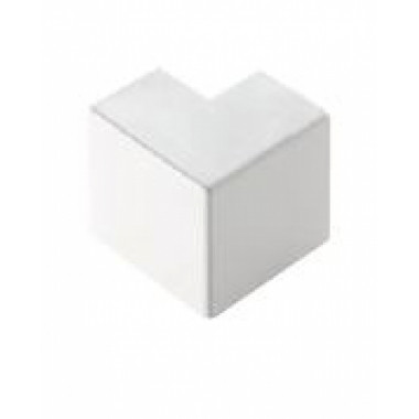 Angolo est. per minican. dim. 25x25 bianco