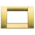 Placca classica 3M met.oro opa