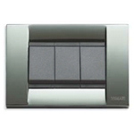 Placca classica 3M met.cromo