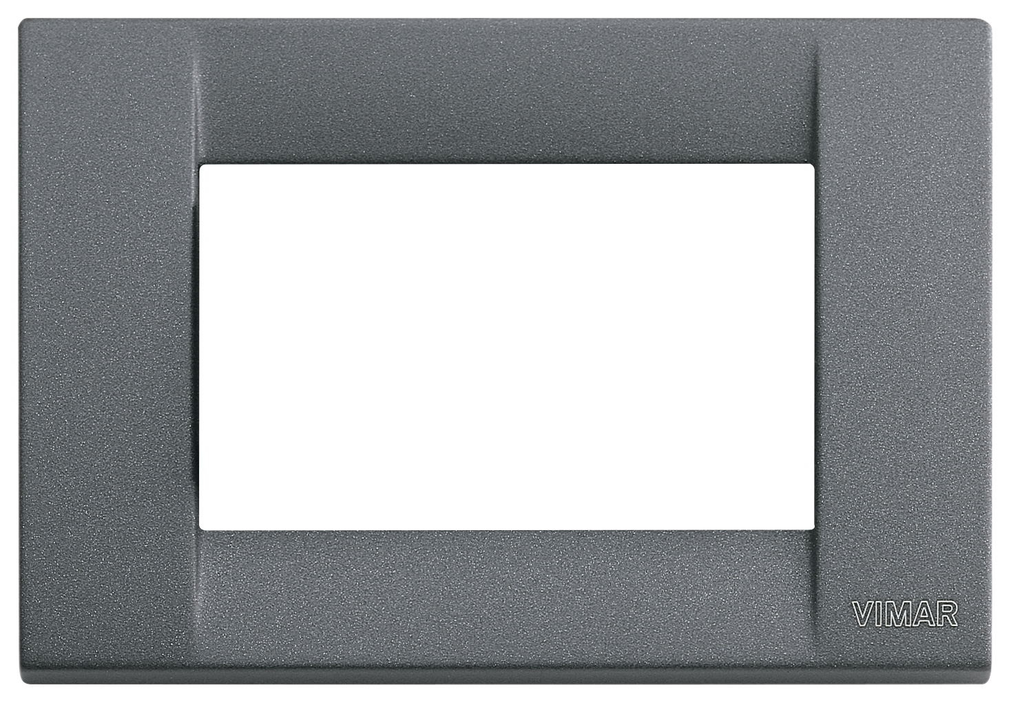 Placca classica 3M met.ardesia