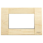 Placca classica 3M legno acero