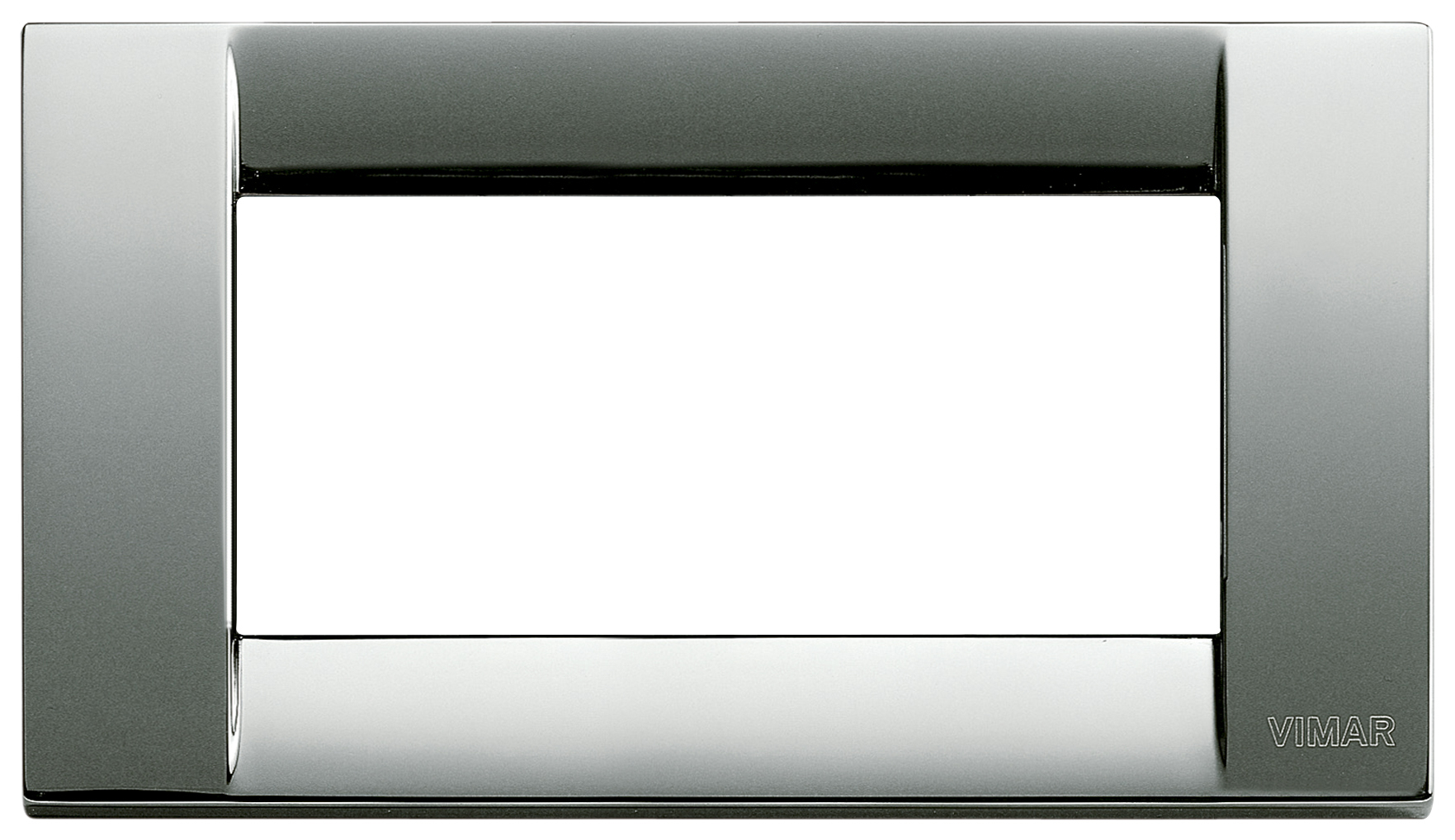 Placca classica 4M met.cromo