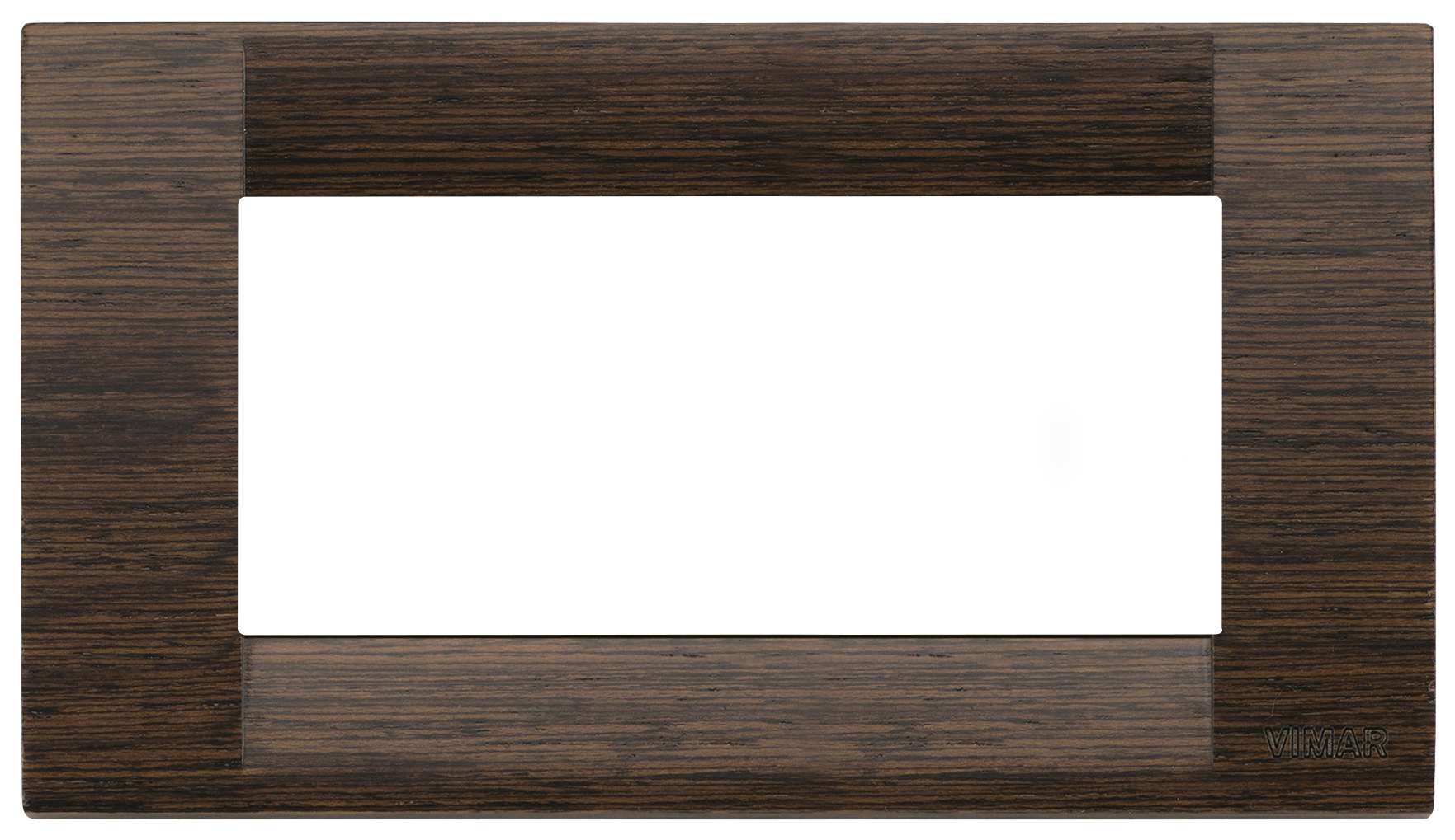 Placca classica 4M legno wengÚ