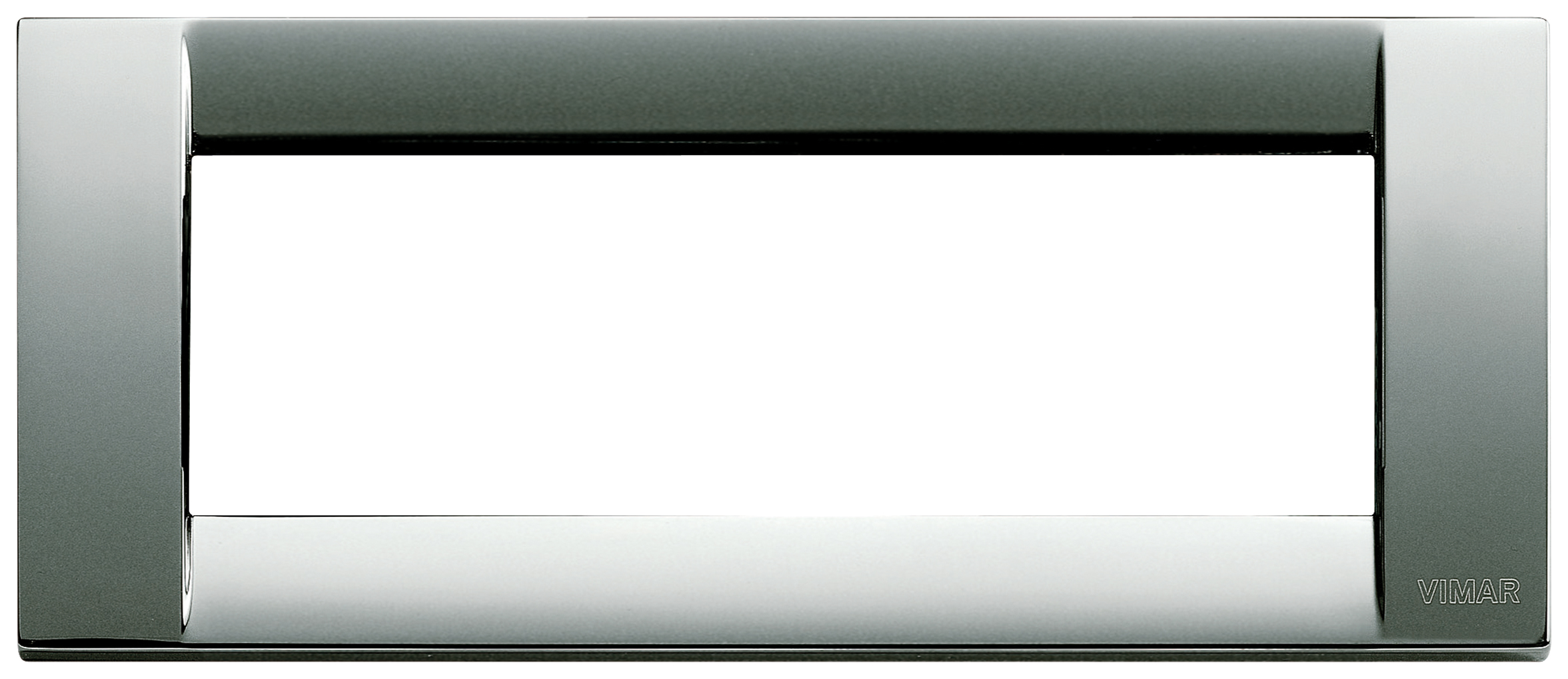 Placca classica 6M met.cromo