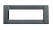 Placca classica 6M met.ardesia