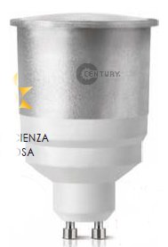 LAMPADA REFLECTOR K2 13W GU10 LUCE FREDDA 6500°K