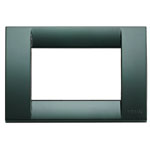 Placca classica 3M tecn.verde SMERALDO