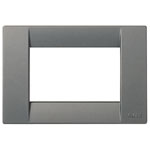 Placca classica 3M tecn.grigio GRAFITE