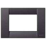 Placca classica 3M silk nero