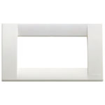 Placca classica 4M tecn.bianco BRILLANTE