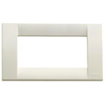 Placca classica 4M tecn.bianco