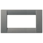 Placca classica 4M tecn.grigio GRAFITE