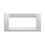 Placca classica 5M tecn.bianco BRILLANTE