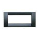 Placca classica 5M tecn.grigio GRAFITE