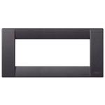 Placca classica 5M silk nero