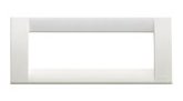 Placca classica 6M tecn.bianco BRILLANTE