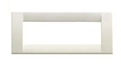 Placca classica 6M tecn.bianco