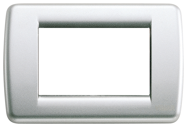 Placca rond? 3M met.argento me V5