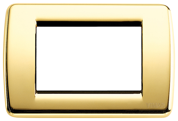 Placca rond? 3M met.oro lucido V5
