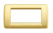 Placca rond? 4M met.oro opaco