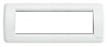 Placca rond? 6M met.bianco
