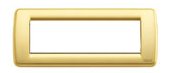 Placca rond? 6M met.oro opaco