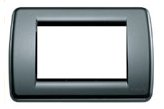 Placca rond? 3M tecn.grigio