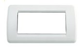 Placca rond? 4M tecn.bianco BRILLANTE