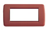 Placca rond? 4M tecn.rosso rubino